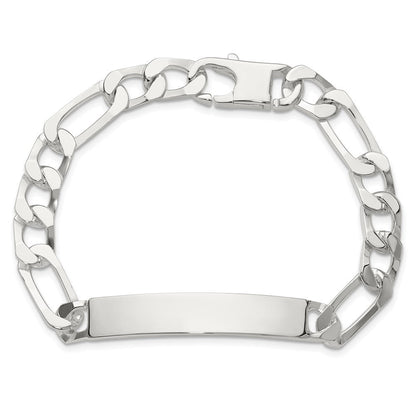 Sterlingsilber 8 Zoll Figaro Id Armband