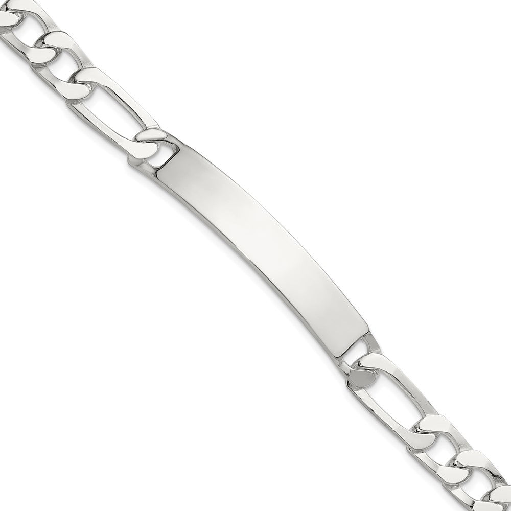 Sterlingsilber 8 Zoll Figaro Id Armband