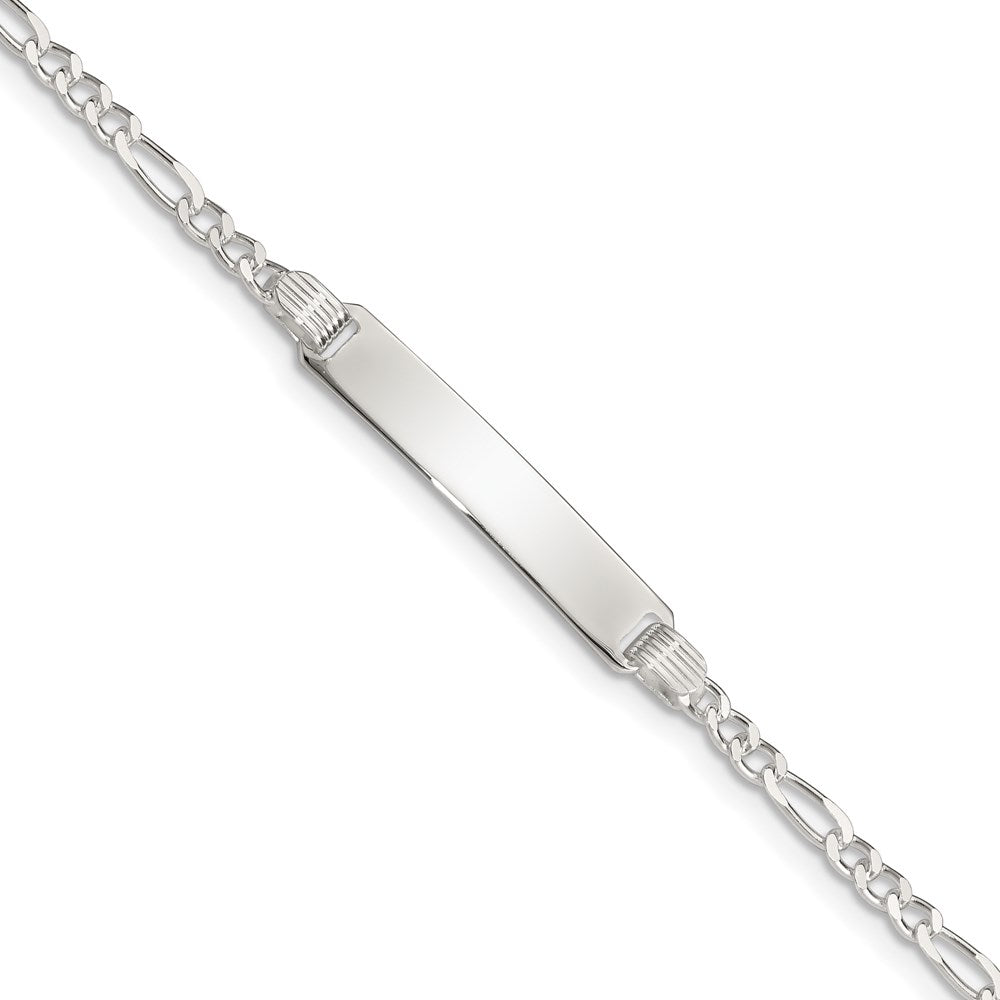 6 Zoll Sterlingsilber Kinder Id Armband