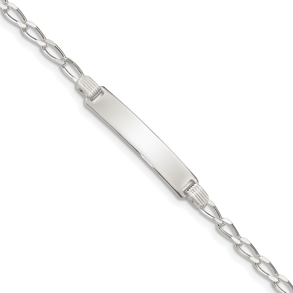 6 Zoll Sterlingsilber Kinder Id Armband