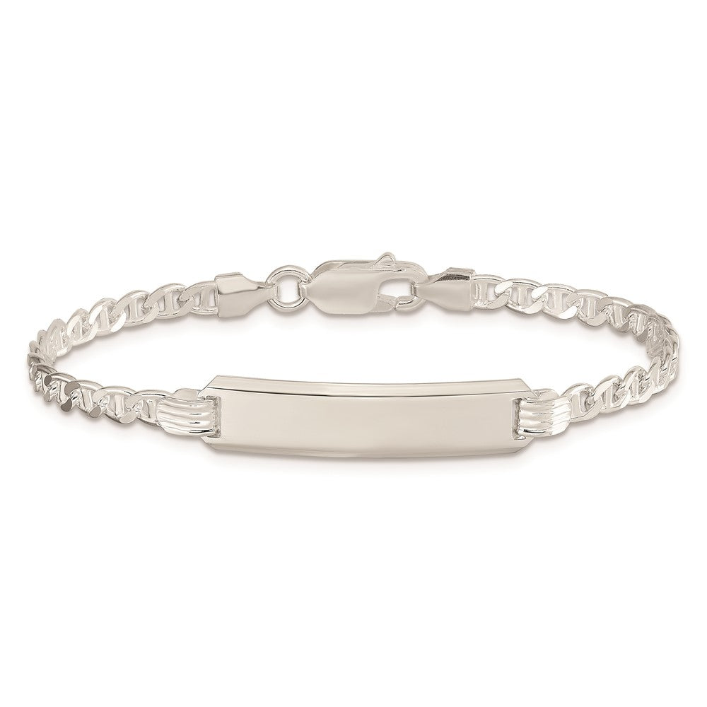 6 Zoll Sterlingsilber Kinder Id Armband