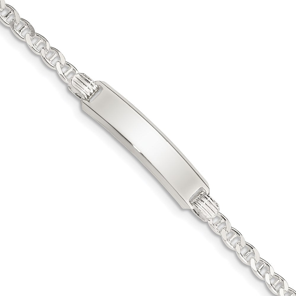 6 Zoll Sterlingsilber Kinder Id Armband