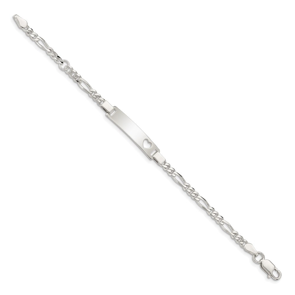 6 Zoll Sterlingsilber Baby Id Armband