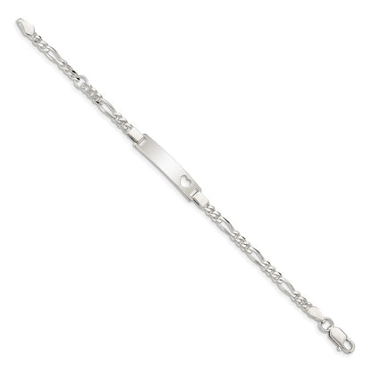 6 Zoll Sterlingsilber Baby Id Armband
