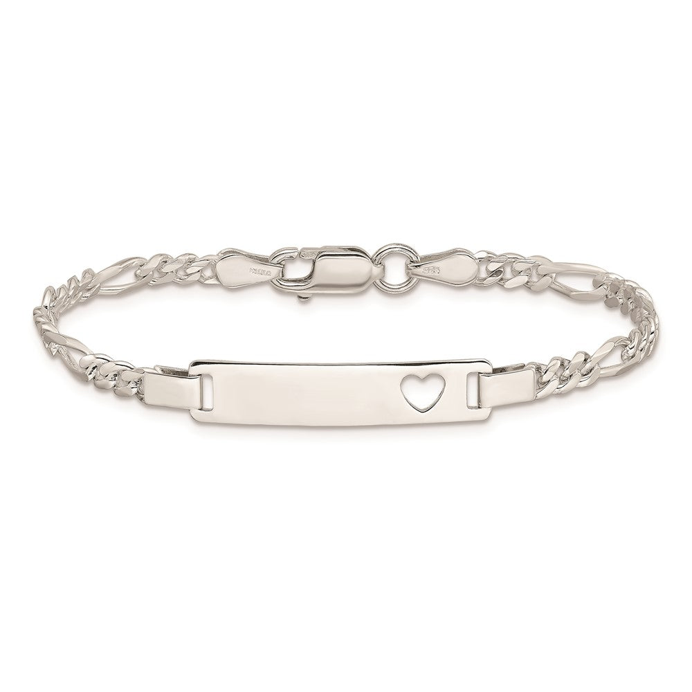 6 Zoll Sterlingsilber Baby Id Armband
