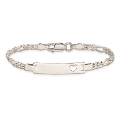 6 Zoll Sterlingsilber Baby Id Armband