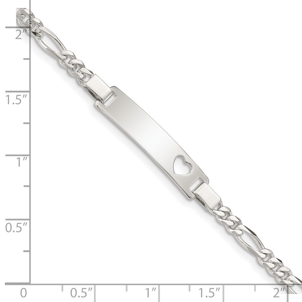 6 Zoll Sterlingsilber Baby Id Armband