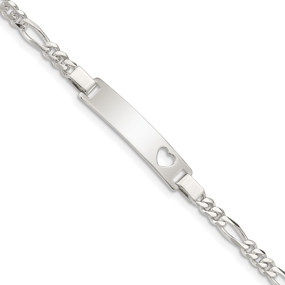 6 Zoll Sterlingsilber Baby Id Armband
