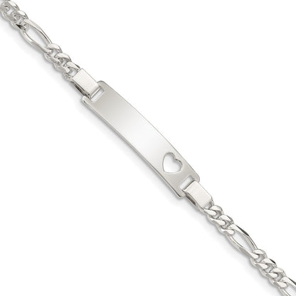 6 Zoll Sterlingsilber Baby Id Armband