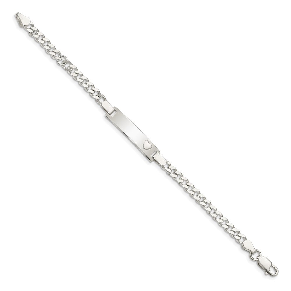 6 Zoll Sterlingsilber Baby Id Armband