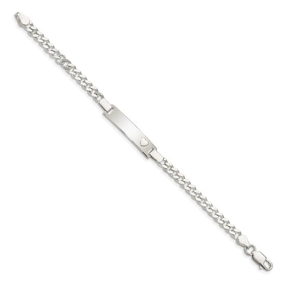 6 Zoll Sterlingsilber Baby Id Armband