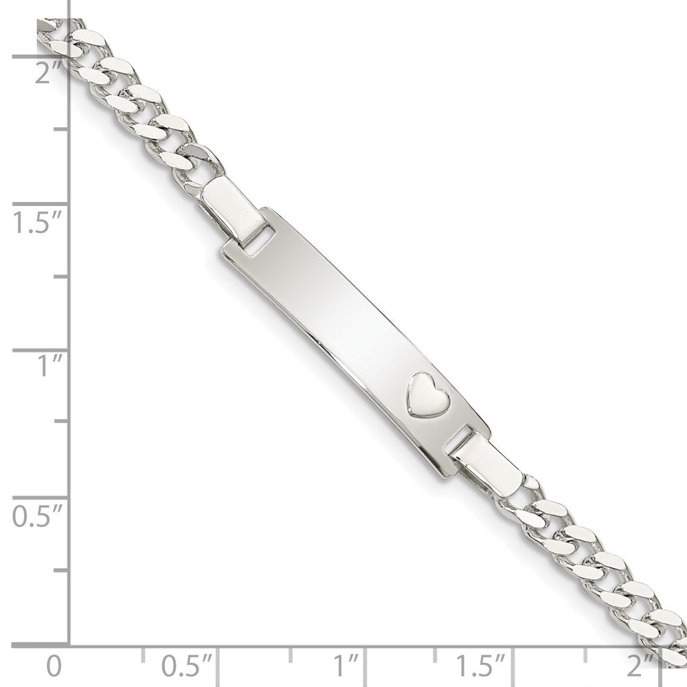 6 Zoll Sterlingsilber Baby Id Armband