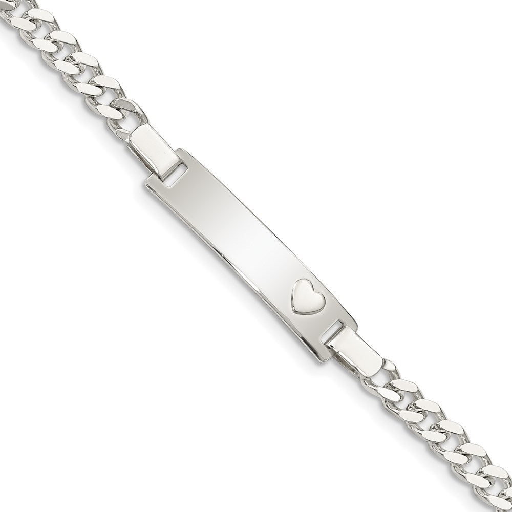 6 Zoll Sterlingsilber Baby Id Armband
