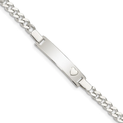 6 Zoll Sterlingsilber Baby Id Armband
