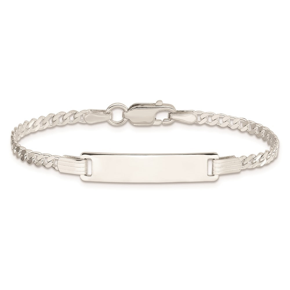 5.5 Zoll Sterlingsilber Baby Id Armband
