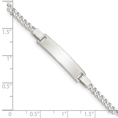 5.5 Zoll Sterlingsilber Baby Id Armband