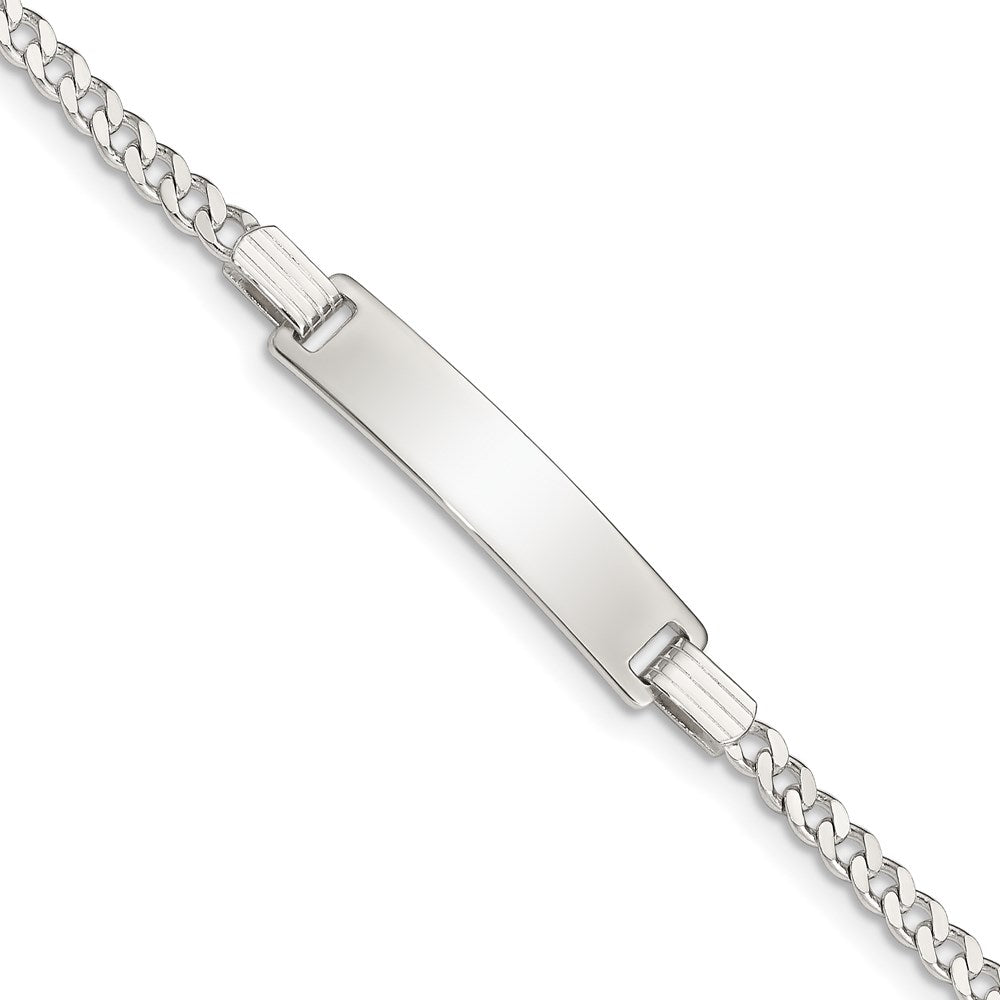 5.5 Zoll Sterlingsilber Baby Id Armband