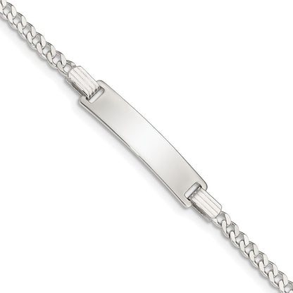 5.5 Zoll Sterlingsilber Baby Id Armband