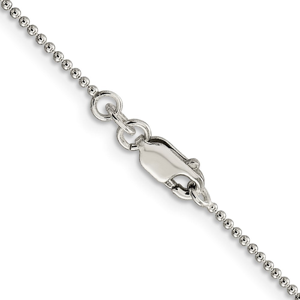 Sterlingsilber 1.25mm Gekugelt Halskette