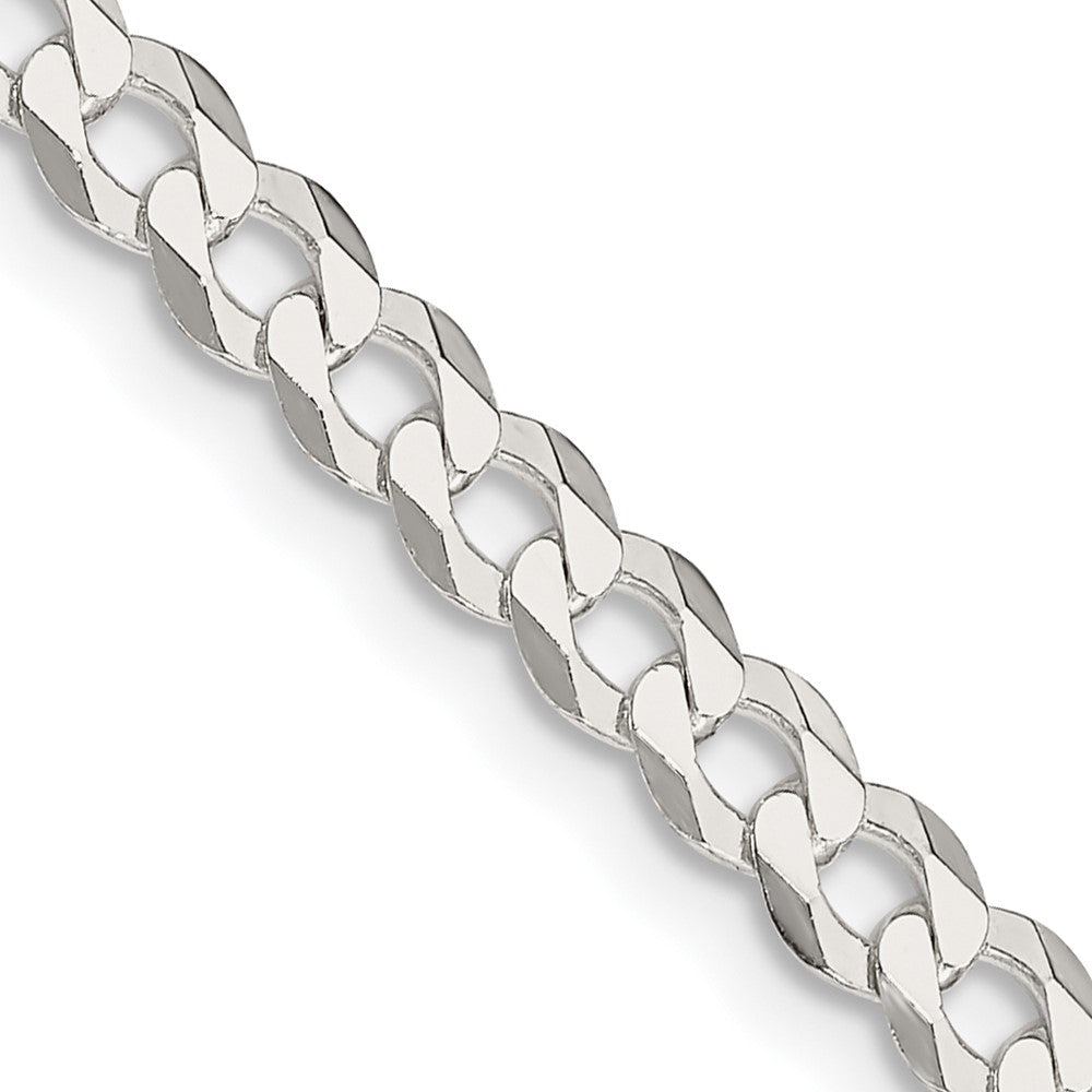 30 Zoll Sterlingsilber 4.7mm Flach Panzer Halskette