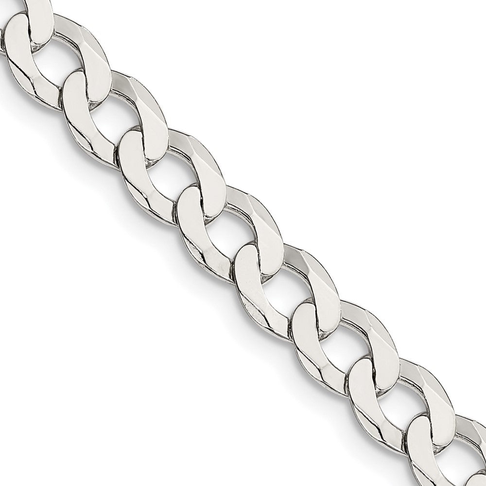 30 Zoll Sterlingsilber 6.8mm Flach Panzer Halskette