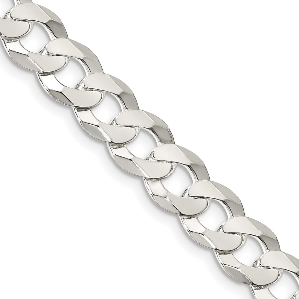 30 Zoll Sterlingsilber 8.5mm Flach Panzer Halskette