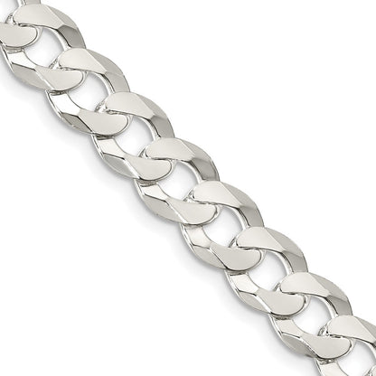 30 Zoll Sterlingsilber 8.5mm Flach Panzer Halskette