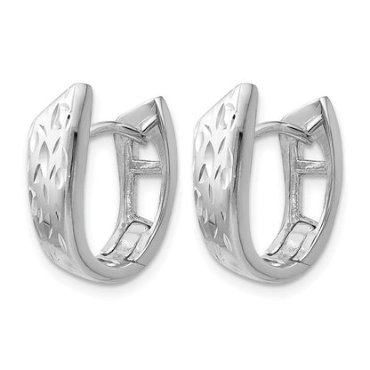 Sterlingsilber Radiant Essence Diamantiert Ohrringe