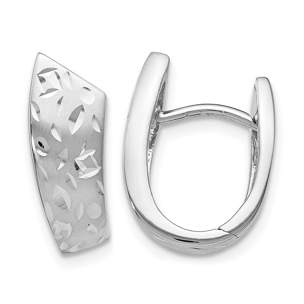 Sterlingsilber Radiant Essence Diamantiert Ohrringe