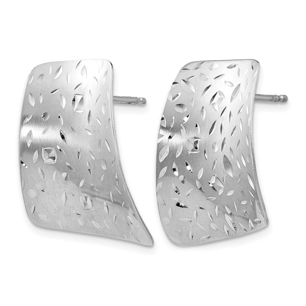 Sterlingsilber Radiant Essence Diamantiert Ohrstecker