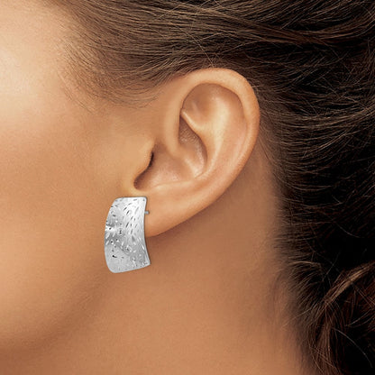 Sterlingsilber Radiant Essence Diamantiert Ohrstecker