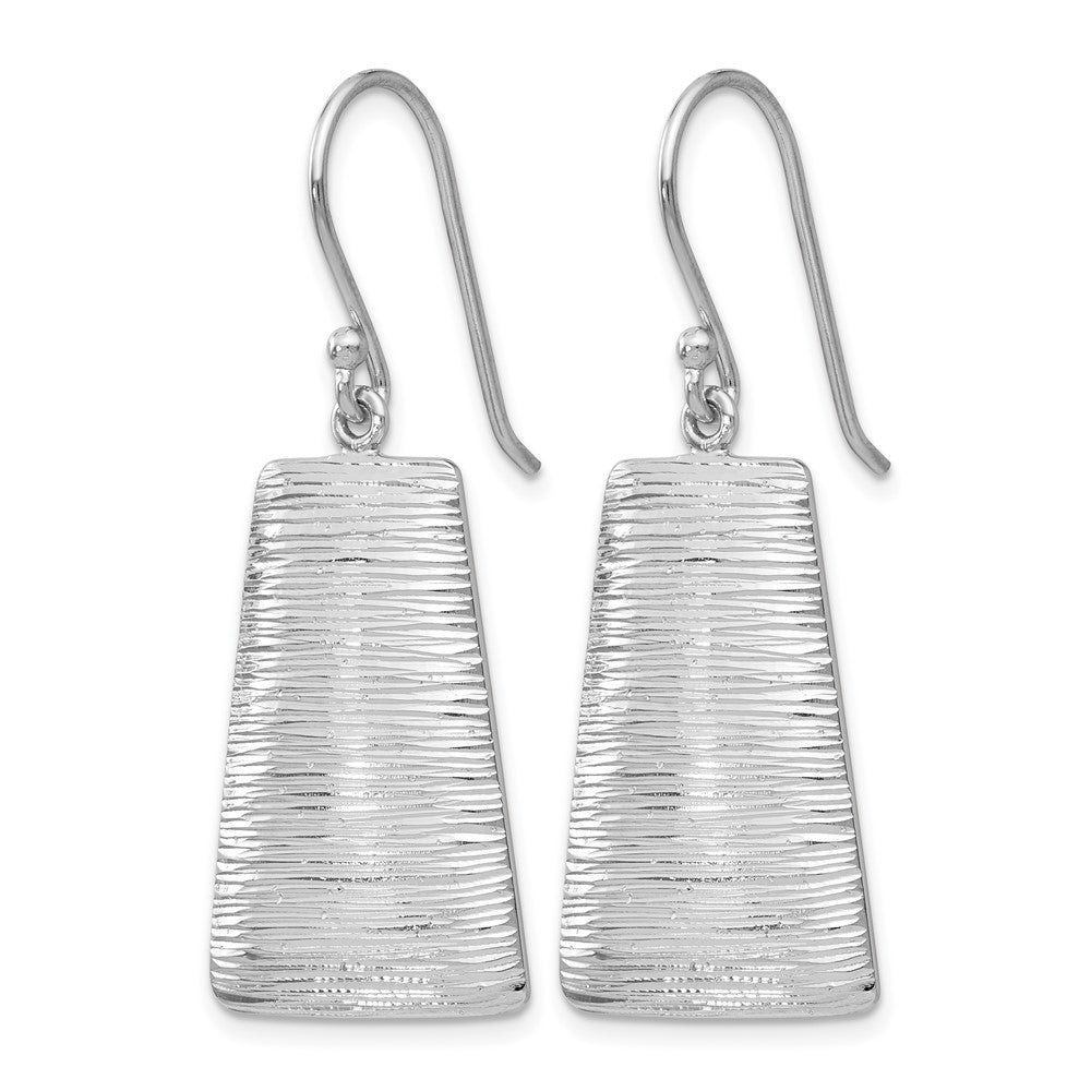 Sterlingsilber Radiant Essence Hirte Haken Ohrringe