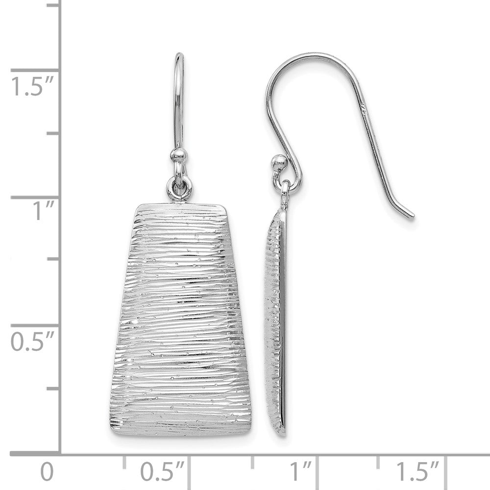 Sterlingsilber Radiant Essence Hirte Haken Ohrringe
