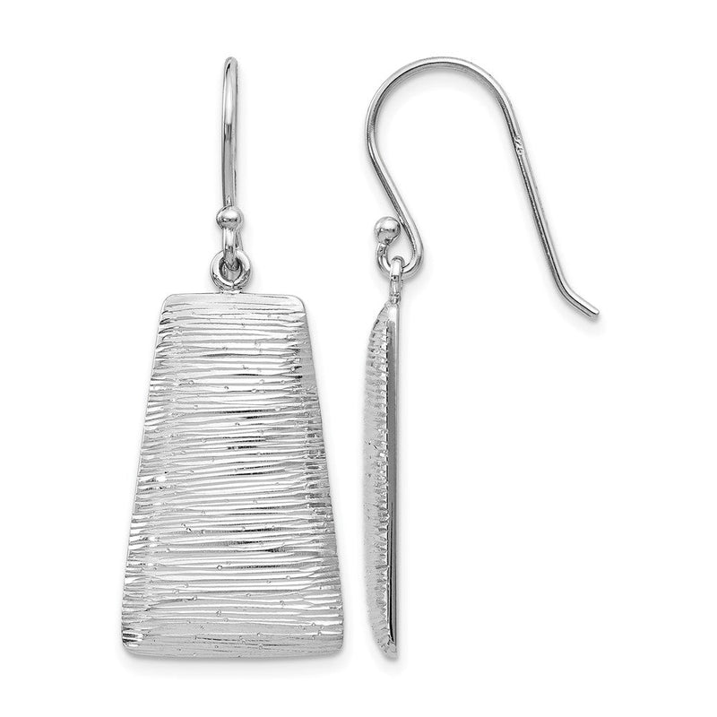 Sterlingsilber Radiant Essence Hirte Haken Ohrringe
