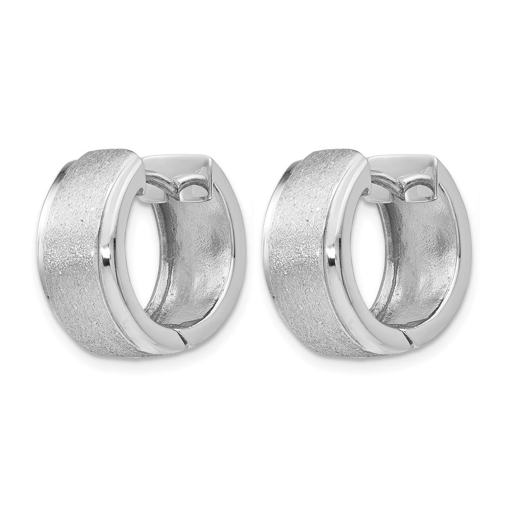Sterlingsilber Radiant Essence Creolen