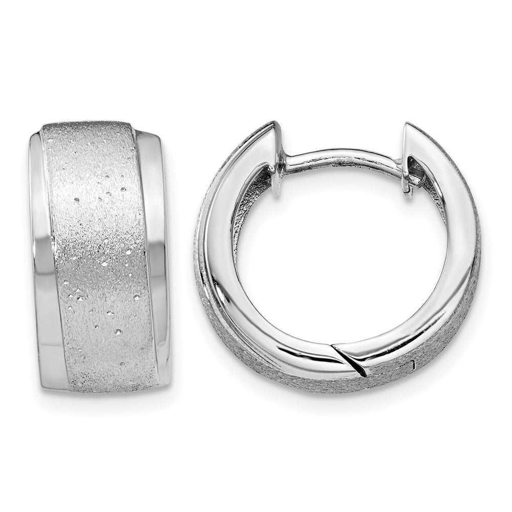 Sterlingsilber Radiant Essence Creolen