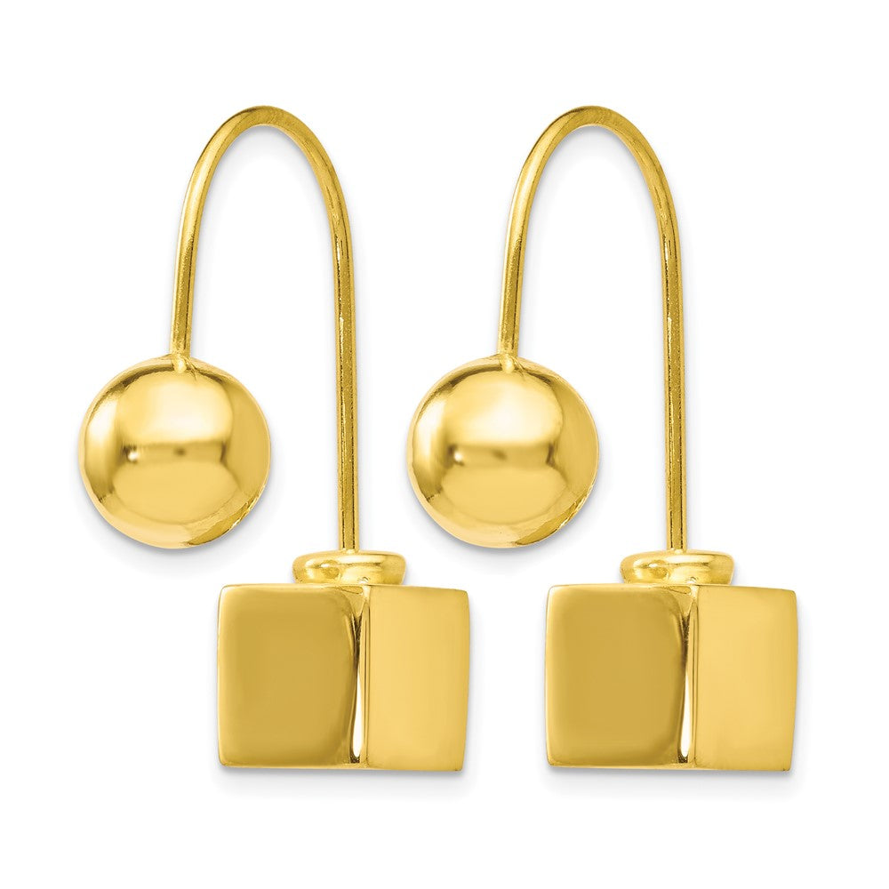 Sterlingsilber Goldfarben Ohrhänger