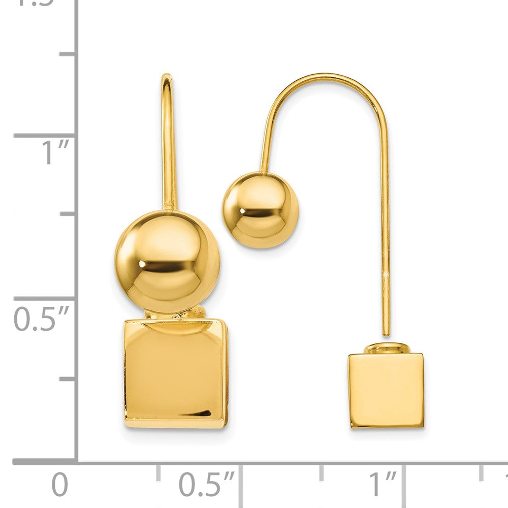 Sterlingsilber Goldfarben Ohrhänger