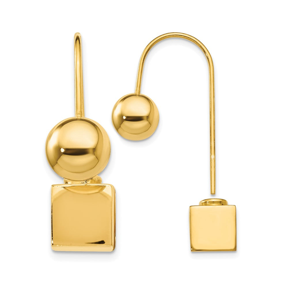 Sterlingsilber Goldfarben Ohrhänger