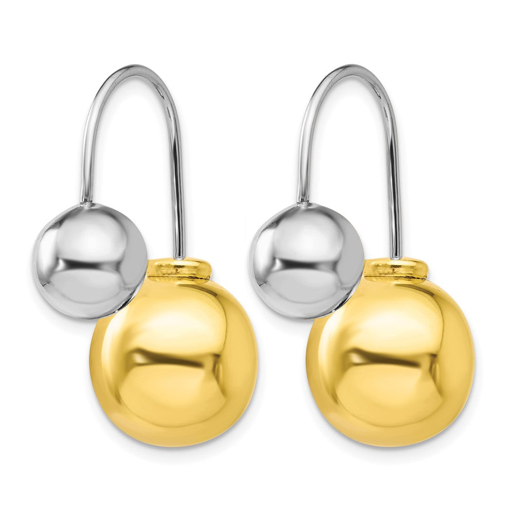 Sterlingsilber & Goldfarben Ohrhänger
