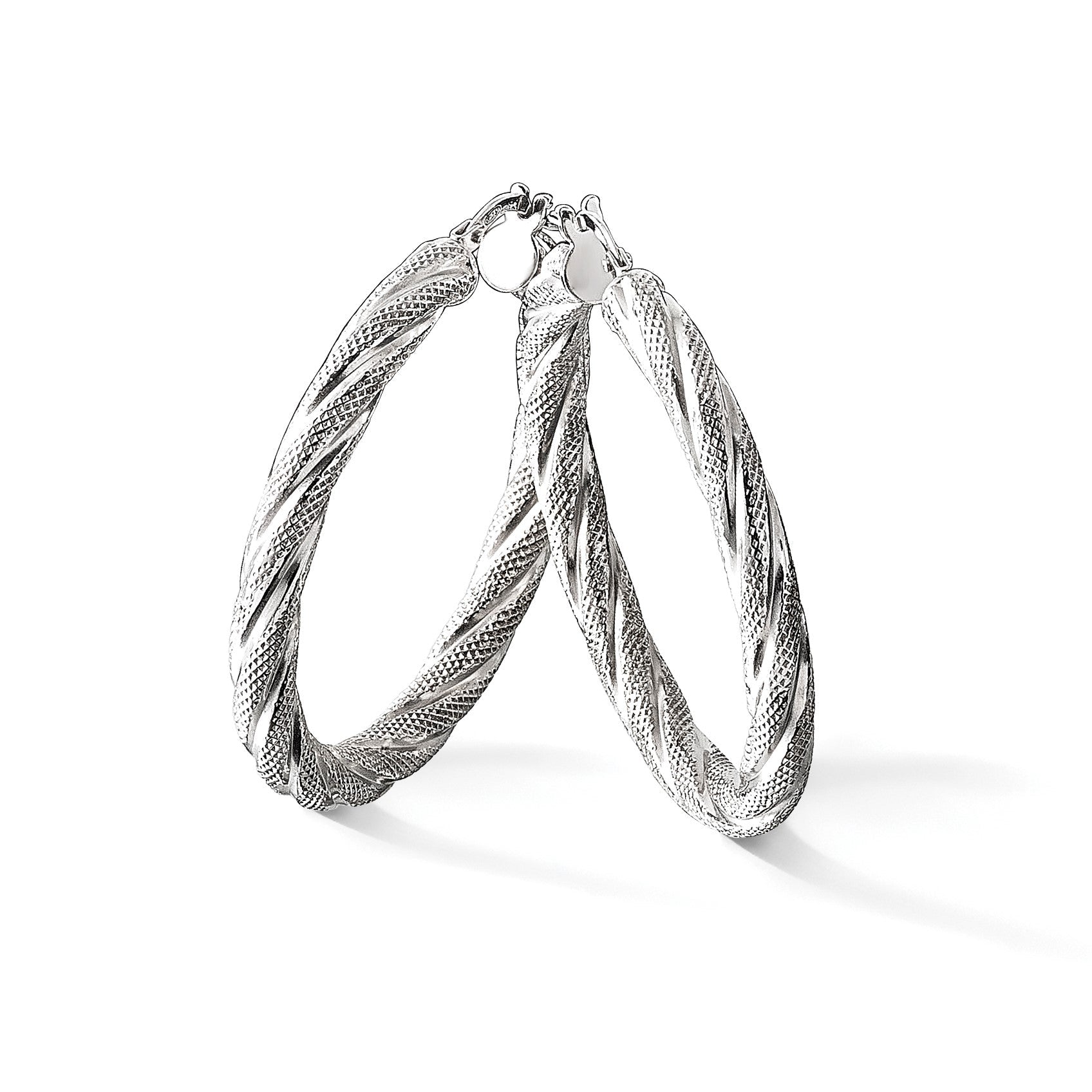 Ss/vergoldet Sterlingsilber Vergoldet 3.5mm Röhre Ohrringe