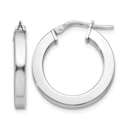 Sterlingsilber Poliert Creolen