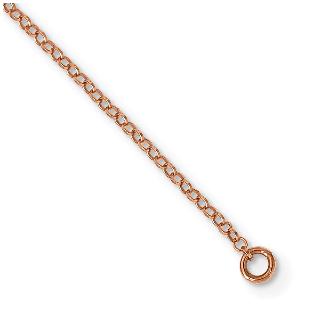 Sterlingsilber Roséfarben Fantasie Halskette