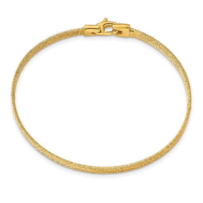 Sterlingsilber Goldfarben Armband
