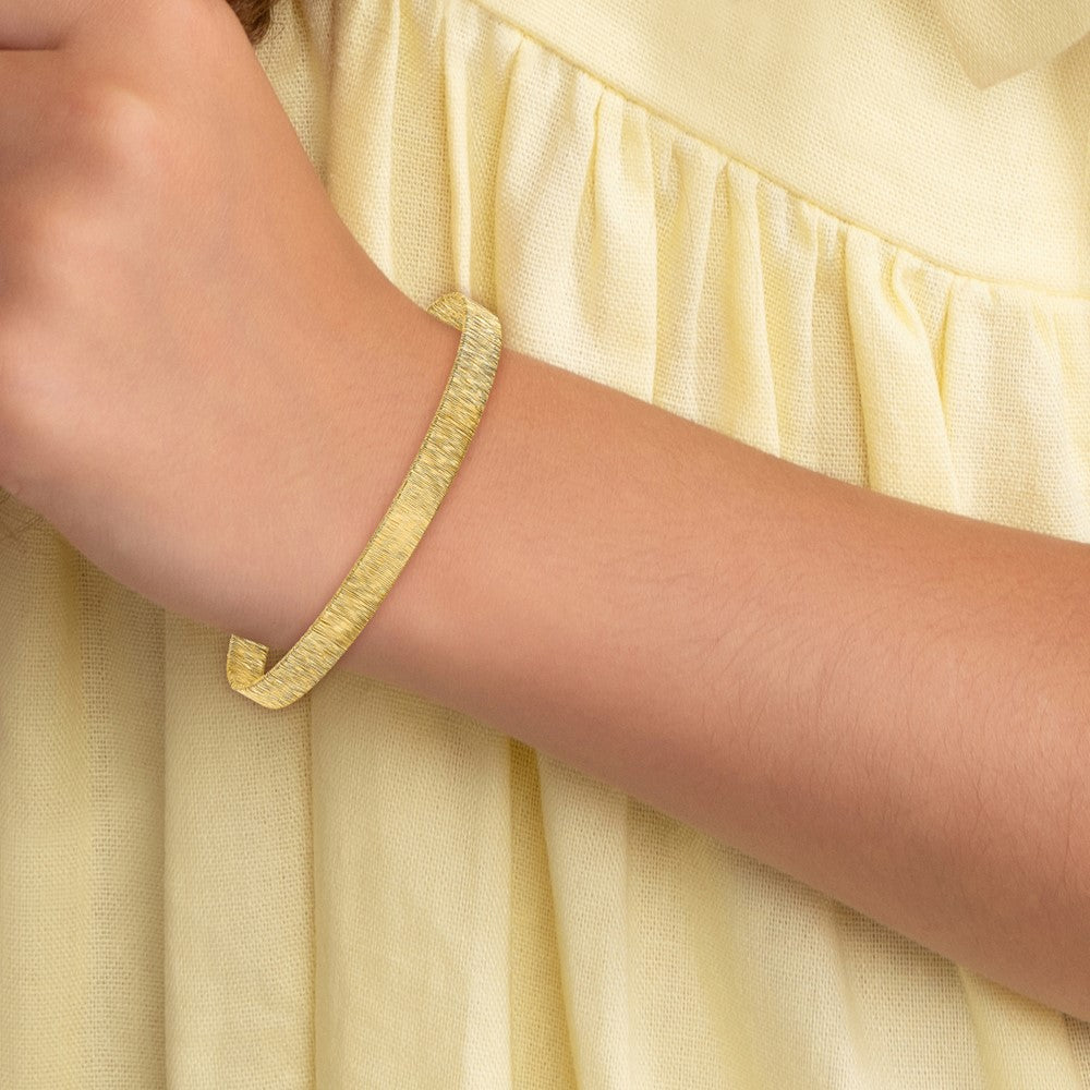 Sterlingsilber Goldfarben Armband