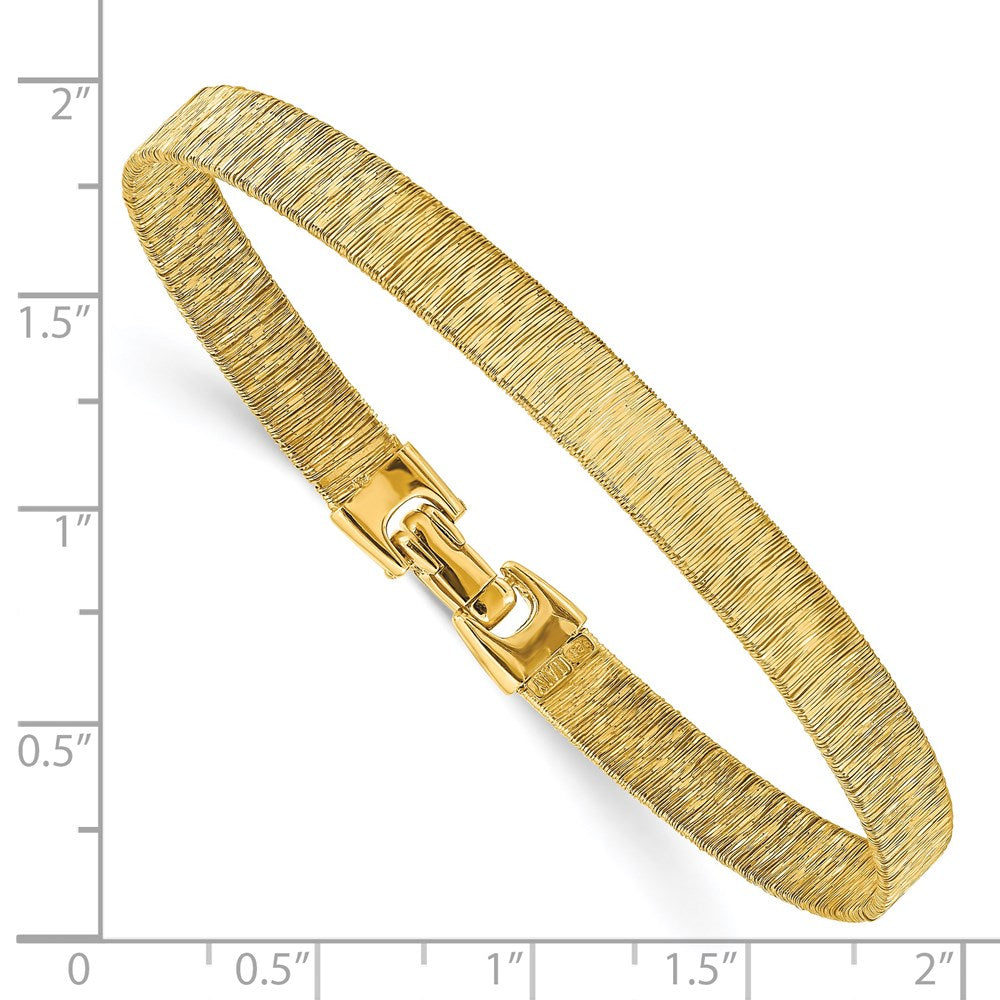 Sterlingsilber Goldfarben Armband
