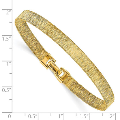 Sterlingsilber Goldfarben Armband