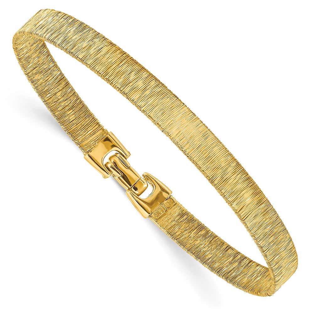 Sterlingsilber Goldfarben Armband