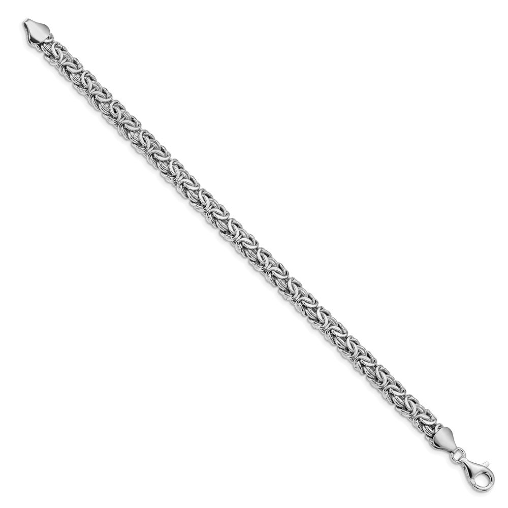 Sterlingsilber Rhodiniert Fantasie Armband
