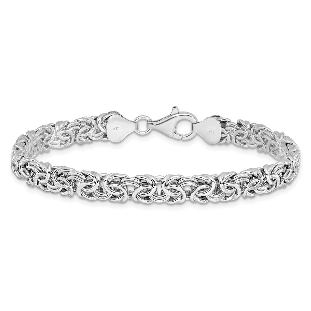 Sterlingsilber Rhodiniert Fantasie Armband